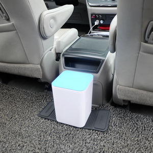 Mini bote de basura para coche, caja de almacenamiento de basura ABS, de calidad, a la moda - Product Image 1