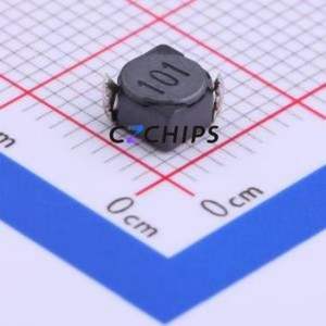 Inductor de Potencia SCDS4D28T-101M-S-N SMD, 4.7x4.7mm (Inductancia: 100uH) (Precisión: 20%) (Corriente Nominal: 290mA) - Product Image 1