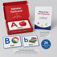 Jeu de cartes éducatif de qualité supérieure |   Apprentissage familial minimaliste moderne |   Phonics Montessori Professionnel Personnalisable