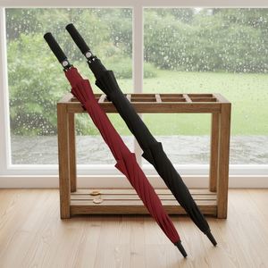 Parapluies promotionnels de voyage en forme de capsule, anti-UV, semi-automatiques, parapluie CLASSIQUE pour la pluie - Product Image 1