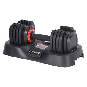 Set di Manubri Regolabili da 25LB, Consegna Rapida DDP, Vendita all'Ingrosso OEM/ODM, Attrezzatura <span class=keywords><strong>per</strong></span> Allenamento di Forza, Pesi Liberi <span class=keywords><strong>per</strong></span> <span class=keywords><strong>Palestra</strong></span> Domestica - Product Image 1