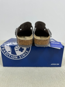 <span class=keywords><strong>Meilleur</strong></span> pour les pieds doux lit sandales sabots <span class=keywords><strong>orthopédique</strong></span> liège pantoufles inspiré Birkenstocks usine directe vache daim poids léger - Product Image 6