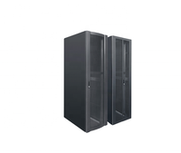 Dapat Disesuaikan 42u 800X1000 Jaringan Cold Rolled Rak Server 19 Inci Data Entry Dapat Diatur Vertical-Mount Lantai Kabinet
