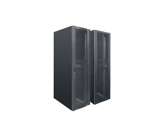 Customized 42u 800x1000 Network Cold Rolled Rack Server 19 Inch Data Entry Adjustable Vertical-mount Floor Standing Cabinet