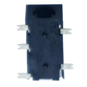 3.5mm 5Pin SMT Female DC Power Jack Connector