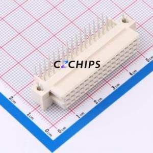 5650893-5 Board-to-Board & Backplane <b>Connector</b> Bent Lead Through Hole,P=2.54mm <b>Connector</b> 2.54mm Right Angle Insert 3 Gold - Product Image 1