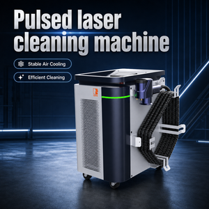 Laser Cleaning Machine 500W Air Cooled Pulse <b>Cleaner</b> for Aluminum Steel Copper Molds and Tools - Product Image 5