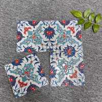 Carrelage de sol et de mur en céramique couleur bois personnalisé pas cher en Chine prix d'usine