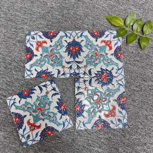 Carrelage de sol et de mur en céramique couleur bois personnalisé pas cher en Chine prix d'usine - Product Image 4