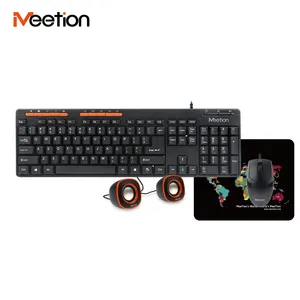 C105 Amostra grátis de tecido com mouse Pad e teclado com mapa do mundo