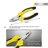 Kit d'outils en acier au carbone JT-8088, directement de l'usine, ensemble combiné pour véhicule, comprenant clé, mètre ruban, clés hexagonales, idéal comme cadeau