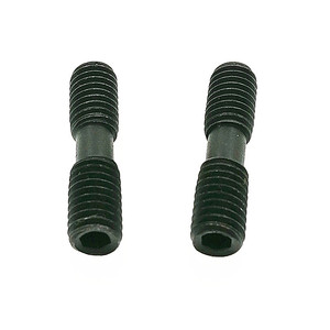 Mcs <b>Double</b> <b>End</b> <b>Screw</b> M5 M6 20 25 30 Left Right Hand Thread Black Carbon Steel Fully Threaded For General Industry - Product Image 1