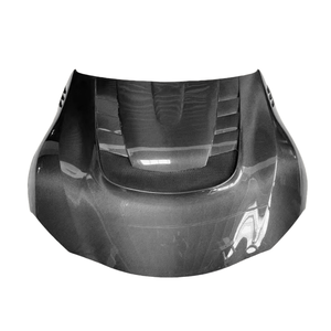 Cofano Motore Stile VRS Perfettamente Compatibile per <span class=keywords><strong>Toyota</strong></span> <span class=keywords><strong>Supra</strong></span> MK5 A90 A91, Copertura Anteriore in Fibra di Carbonio con Presa d'Aria - Product Image 2