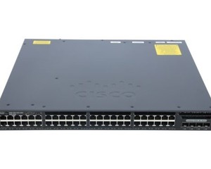 Commutateur de groupe de travail <span class=keywords><strong>WS</strong></span>-<span class=keywords><strong>C3750X</strong></span>-<span class=keywords><strong>24P</strong></span>-<span class=keywords><strong>L</strong></span> à Base Lan empilable avec 24 ports - Product Image 2