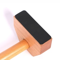 Barres de calisthénie en bois de haute qualité, supports de poignées, barres de musculation pour l'entraînement de la force