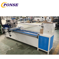 Machine automatique de découpe de bandes de tissu, machine de découpe de biais pour rouleaux de tissu, pour textiles, cuir, tissus non tissés