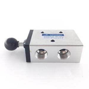 带阀门先导结构的双向电磁供电空气手气动杠杆闸阀 - Product Image 2