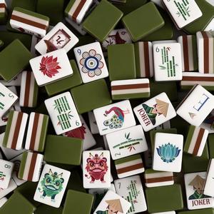 Venta al por Mayor <span class=keywords><strong>de</strong></span> Fichas <span class=keywords><strong>de</strong></span> Mahjong Acrílicas <span class=keywords><strong>de</strong></span> Lujo, Coloridas, <span class=keywords><strong>de</strong></span> 160 Piezas, Ecológicas y Duraderas, para <span class=keywords><strong>Juegos</strong></span> <span class=keywords><strong>de</strong></span> Mesa y Clubes - Product Image 1