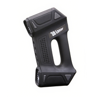 Escáner 3D Láser Azul de Alta Precisión de 0.03mm, Personalizado, Portátil, para Modelado Industrial, Piezas Mecánicas Automotrices, USB, en Stock