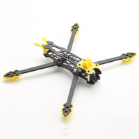 Kit de châssis FPV Mark4 V1 5 pouces en fibre de carbone avec bras de 5 mm pour l'assemblage de drones de course FPV RC