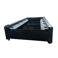 Base de portique pour découpeuse laser à fibre, cadre de table de travail, pièces de machine de découpe laser CNC, fabrication OEM sur mesure