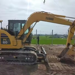 Excavatrice d'occasion Komatsu PC60 6 tonnes mini-pelle d'occasion Komatsu Pc60 à vendre - Product Image 1