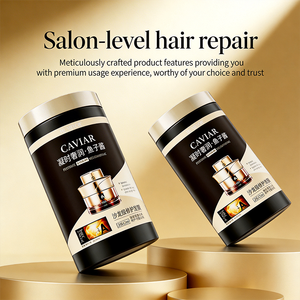 Nouveau Traitement Concentré Hydratant Anti-Chute et Réparateur pour Cheveux Normaux à Base de <span class=keywords><strong>Bio</strong></span> <span class=keywords><strong>Caviar</strong></span>, Acide Hyaluronique et Huile de Ricin, Formule Brillance - Product Image 4