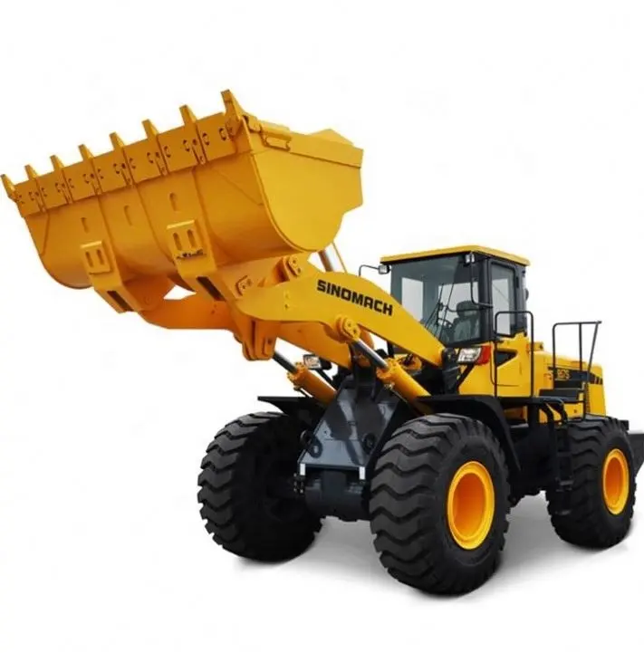 Oriemac Changlin/Sinomach 5 Ton 957H Boom Loader Con Il Pilota di Controllo