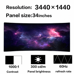 Pantalla LCD IPS TFT LM340UW3-SSA1 de 34 Pulgadas para Monitor de Escritorio, Venta al Por Mayor Directa de Fábrica - Product Image 2