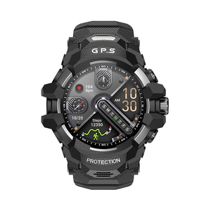 Montre connectée PG999 avec GPS intégré, étanche 3ATM, 2 Go de mémoire, téléchargement de musique locale, écran AMOLED 1,43'', montre connectée d'extérieur 2026 - Product Image 1