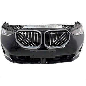 Kit de Carrocería para Parachoques Delantero de BMW X3 G45, Diseño de Fibra de Carbono en Negro Brillante, Hecho de Plástico de Alta Calidad, Nuevo - Product Image 1