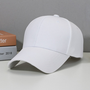 Casquette de baseball unisexe réglable à 6 panneaux, couleur unie, texture ananas ethnique, logo personnalisé sur le panneau avant, <span class=keywords><strong>fermeture</strong></span> à boucle métallique - Product Image 3