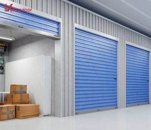 Moderne Qualitäts-Stahlkonstruktion Mini-Lagerhaus Mini-Gebäude Werkstatt für Außenbereich zur Selbstlagerung - Product Image 2