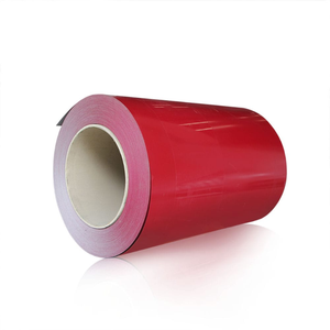 Bobina de acero Ppgi de madera Ss340 G60 Ral5012 con bobina de acero recubierta de color grueso de 0,5-4mm prepintada Ral - Product Image 1