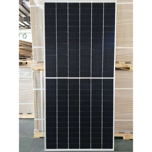 Panneaux solaires photovoltaïques N-Type 54HL4R(V) 430W/440W/450W Full Black pour usage domestique, technologie PERC et Topcon, mono. - Product Image 4