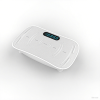 Plateforme vibrante pour exercices corporels complets, Crazy Fit, plaque de massage portable pour usage domestique