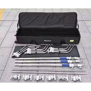 Free Sample Magic Leg Pack C-Type Stand Special Suit <b>Box</b> <b>Photography</b> <b>Light</b> Stand Storage Bag Can Hold 3 Sets of <b>Light</b> Stand Pull - Product Image 5