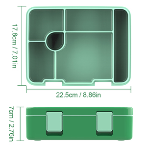Rò rỉ bằng chứng hợp thời trang đông lạnh phụ kiện di động <span class=keywords><strong>Totoro</strong></span> ngăn bento-phong cách trẻ em ăn trưa hộp cho các trường học - Product Image 5