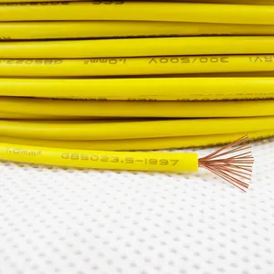 Cable de cobre trenzado estilo RV/, cable flexible y cable de 4mm
