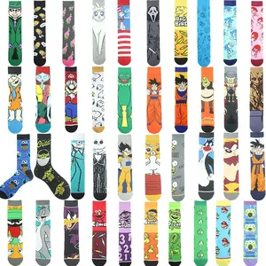 Awesome Cartoon Socks For Comfort and Easy Use 