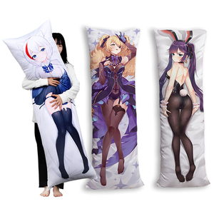 Funda de Dakimakura Personalizada con Diseño de Chica Japonesa, de Buena Calidad y Precio Competitivo - Product Image 1