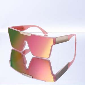 Gafas de Sol Cuadradas Extra Grandes de Moda 2025 con Logotipo Personalizado para Hombre y Mujer, Protección UV400, Montura Grande, Gafas de Sol Deportivas - Product Image 2