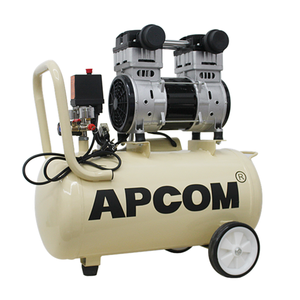 Promotion Exceptionnelle Compresseurs d'<span class=keywords><strong>Air</strong></span> Silencieux <span class=keywords><strong>Sans</strong></span> <span class=keywords><strong>Huile</strong></span> 8 bar 3 CFM 40 L/min 600 W à Faible Bruit Avec Réservoir 8 L - Product Image 2