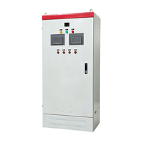 Gabinete de Distribución Trifásico de 160A con Panel de Control ATS, Conmutación Automática de Doble Alimentación, Protección IP55, 380V-415V