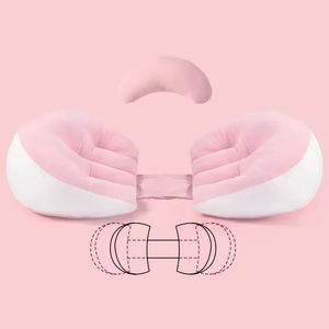 Oreiller de corps lavable portable confortable pour dormir sur le côté de la thérapie de maternité avec soulagement et soutien pendant la <span class=keywords><strong>grossesse</strong></span> - Product Image 5