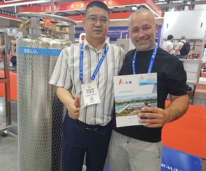 Xi lanh cách điện 500vhp 3.2mpa bảo tồn phôi động vật hỗ trợ bảo tồn các loài có nguy cơ tuyệt chủng - Product Image 3