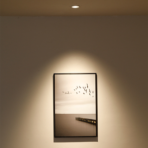 Đèn Chiếu <span class=keywords><strong>Led</strong></span> Âm Trần Hình Tròn 75Mm Cắt 7Watt 12Watt Chất Lượng Hàng Đầu Trần Tròn Trong Nhà - Product Image 5