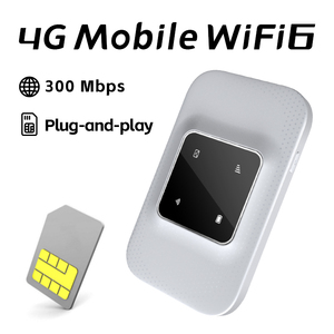 Router WiFi OEM ODM ChiWay, Módem 4G con Ranura para Tarjeta SIM, Router de Bolsillo CPE con Pantalla LCD o LED, Adecuado para Viajes de Negocios, 300 Mbps, Mifi - Product Image 3