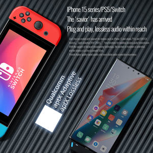 Type-C <strong>Bluetooth</strong> 5.4 Auracast <strong>Transmitter</strong> for Mobile/Game Player to Wireless Headphones AptAdaptive Aptx HD/<strong>LDAC</strong>/Low Latency - Product Image 4