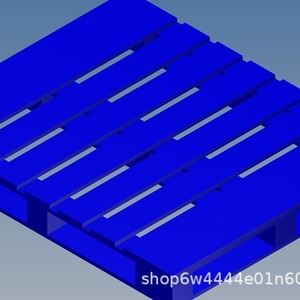 Prensa Hidráulica para Compresión de Palés, Capacidad de 10 Toneladas, Uso Industrial - Product Image 1